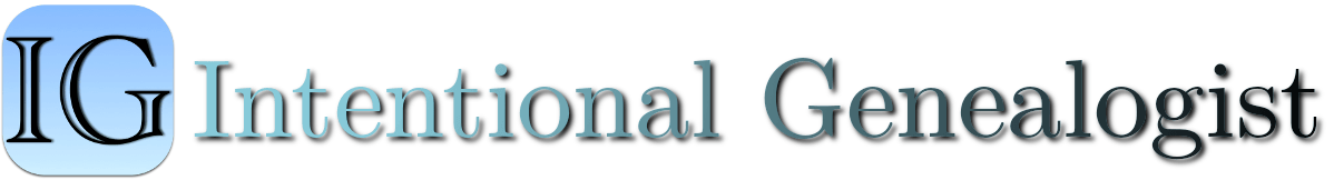 Intentional Genealogist Logo